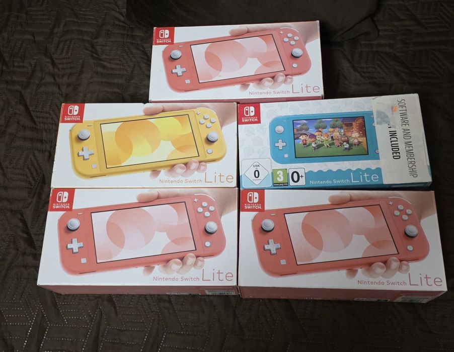 Nintendo Switch v2  Lite Mondat card 256gb