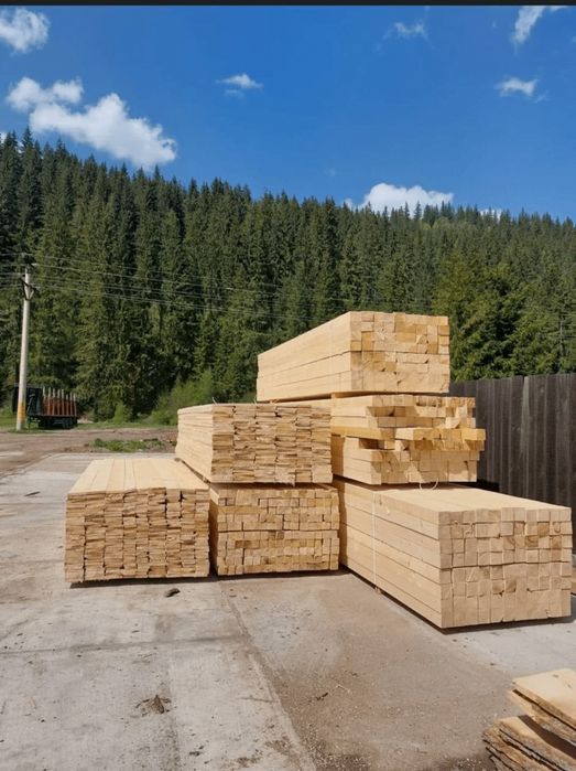 Vând cherestea răşinoase molid