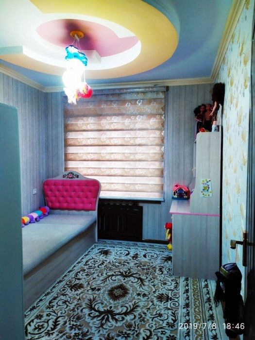 Продаётся своя кв. 4/3/4 кирпич. Юнусабад-4 Биллур