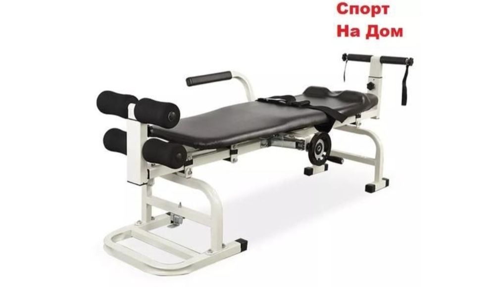 Тракционный стол Инверсионный стол Тренажёр для грижы