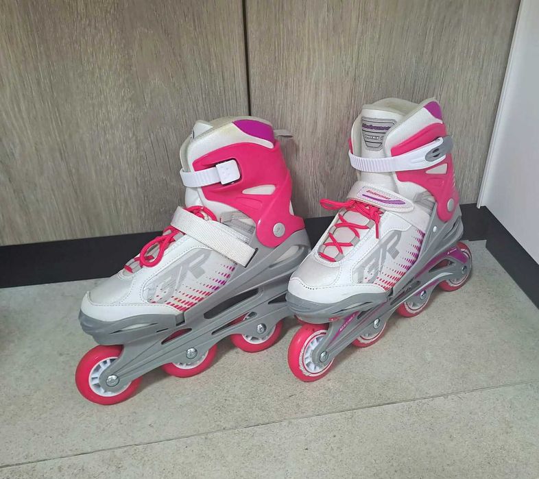 Role Rollerblade Bladerunner Phoenix, marime ajustabila (36-40) - stare foarte buna