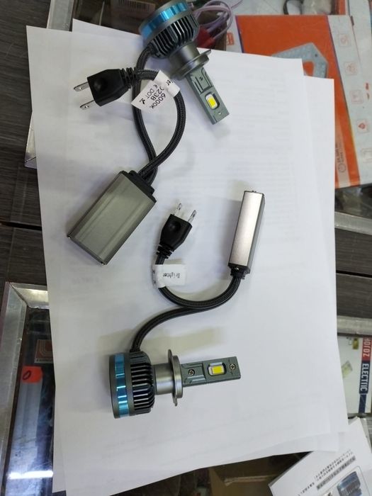 Vând set bec led f80 h7 profesional