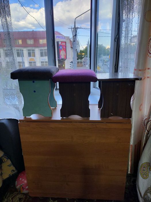 Казахские/кухонные стульчики