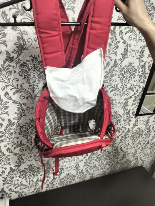 Рюкзак - кенгуру до 9,5 кг.