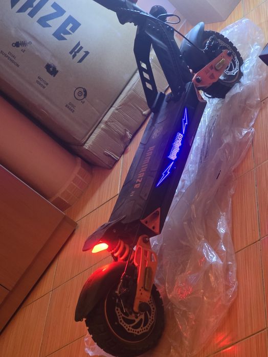 Trotinetă electrică Kamikaze K1 - 298 km, stare excelentă, 45km/h