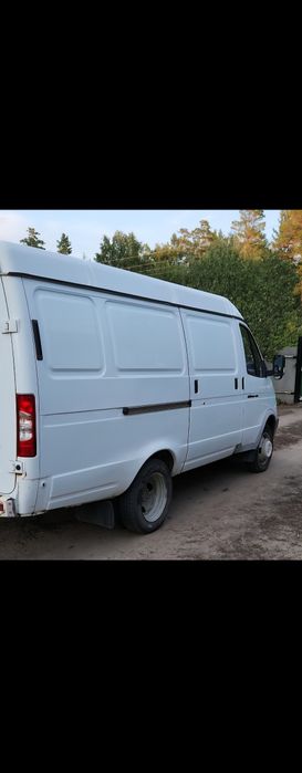 Цельно металлическая Газель