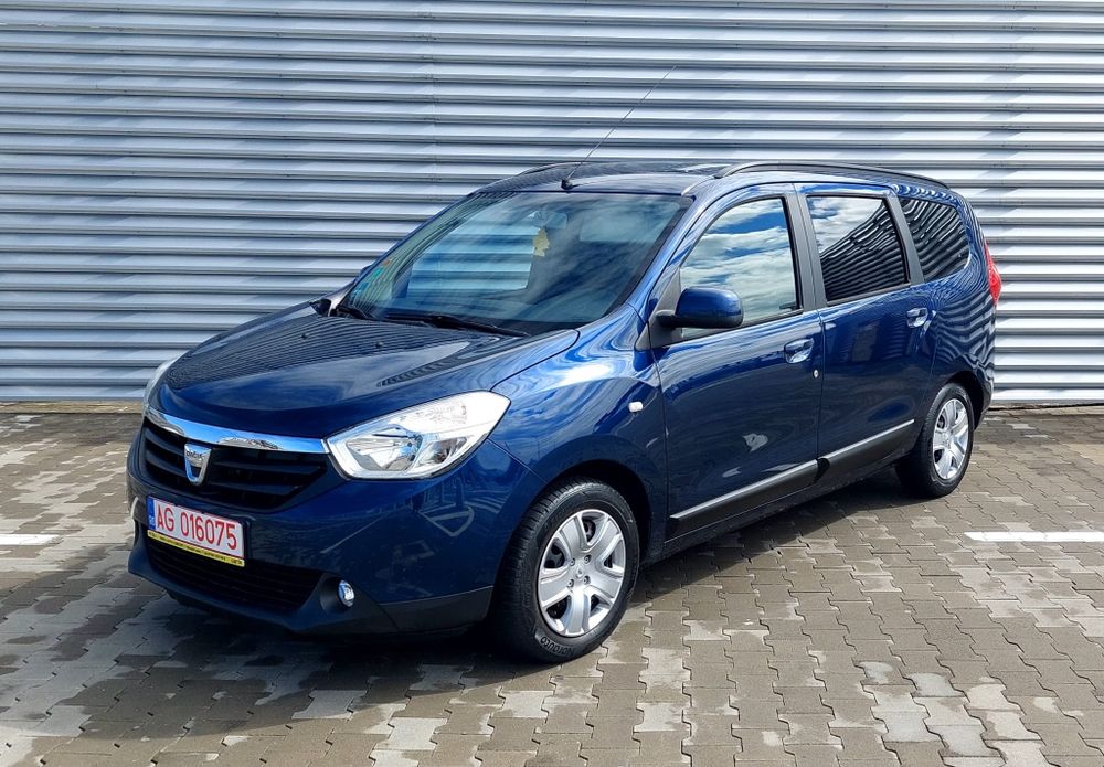 Dacia Lodgy 1.5 dci 110cp euro6/RAR EFECTUAT /MCV/duster/Impecabil