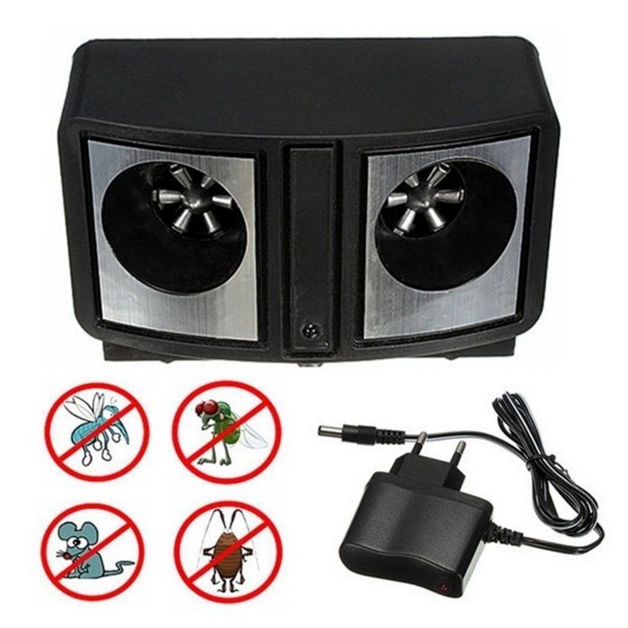 Dual ultrasonic pentru sobolani, soareci, gandaci, supra 200-250mp