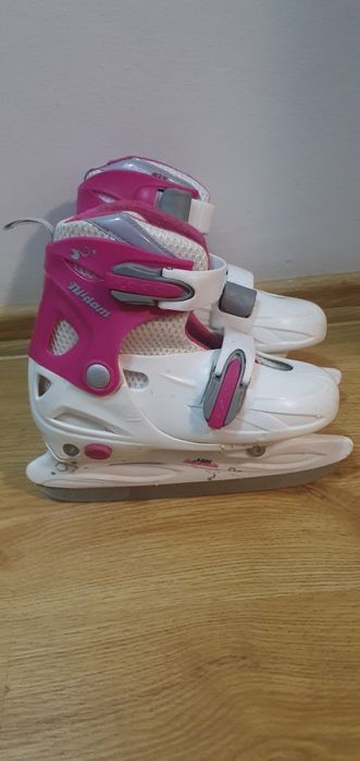 Patine reglabile  gheata pentru copii