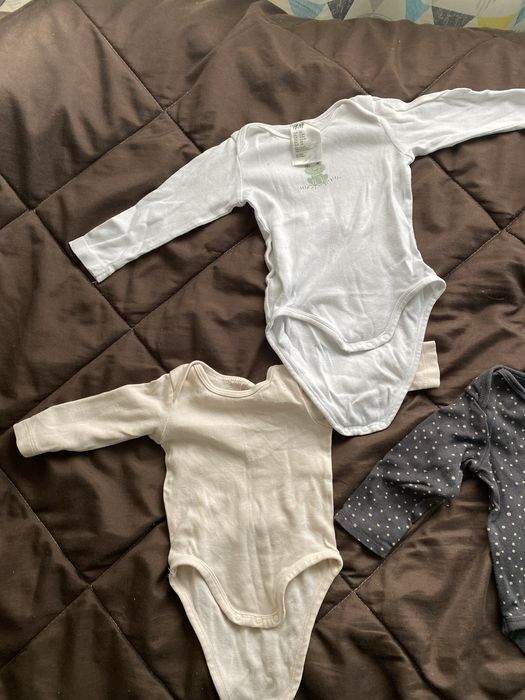 Ботида с дълъг ръкав 3-6 месеца