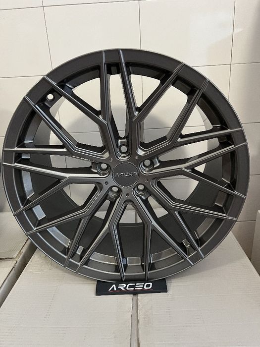 Jante R19 5x112 Arceo Valencia Noi Audi A3 A4 A5 A6 A7 A8 Q3 Q5 Q7 Mercedes C E S CLA CLS GLC GLE BMW G20 G30 F40 X1 X3 VW Golf Passat Tiguan
