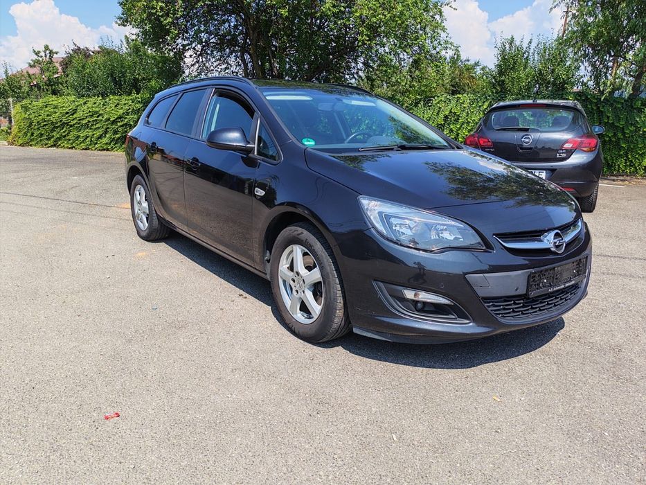 Vand Opel Astra J euro 6