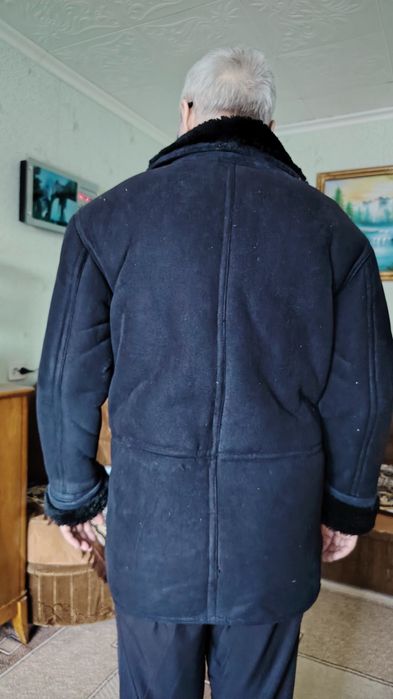Дублёнка мужская