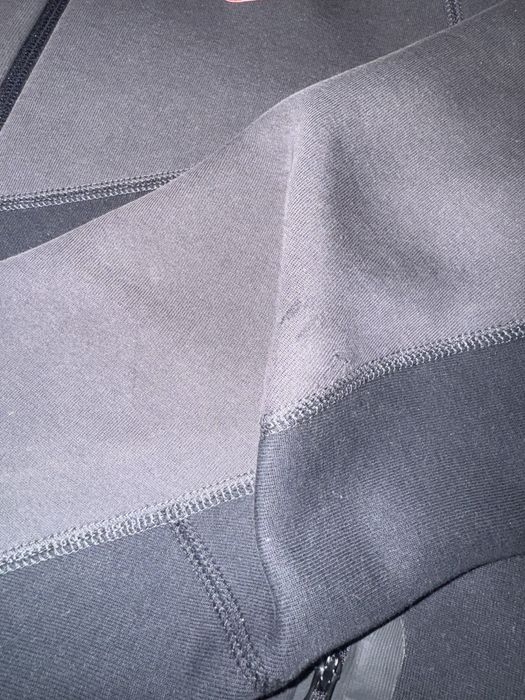 Nike tech сиво-черен