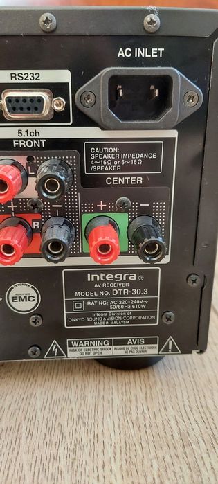 Amplificator Receiver 7.2 Integra DTR-30.3 by ONKYO