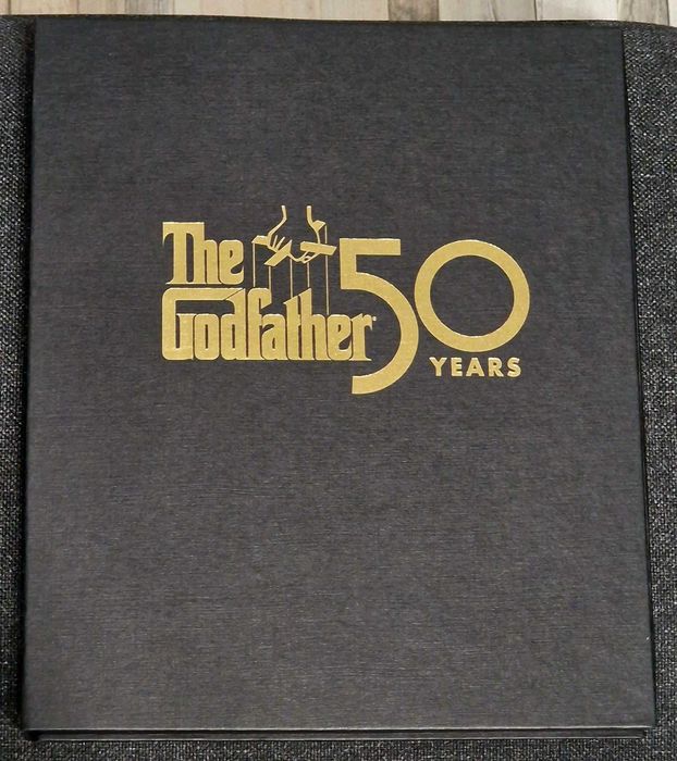Trilogia Nasul ( The Godfather ) - blu-ray 4k UHD - editie aniversara