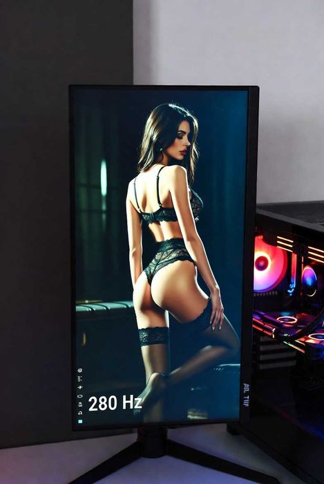 Игровой пк с Игровым монитором 280 hz