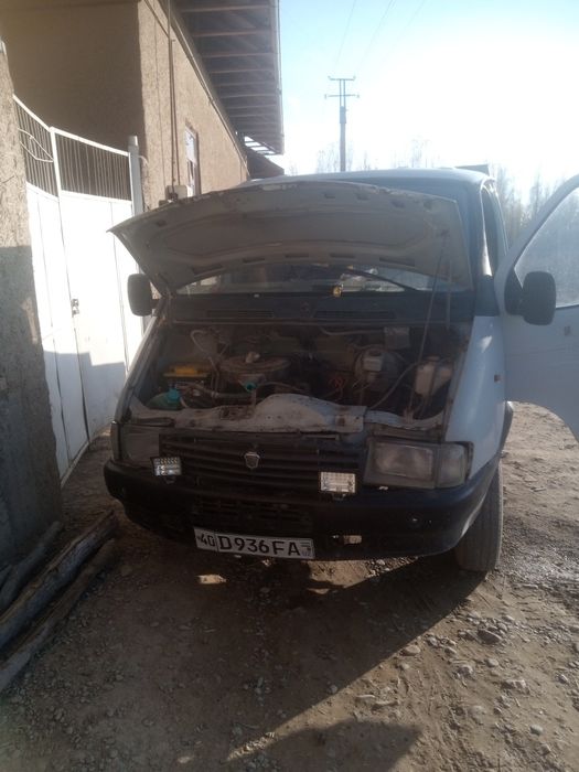 Gazel 3302 sotiladi 1999 yil