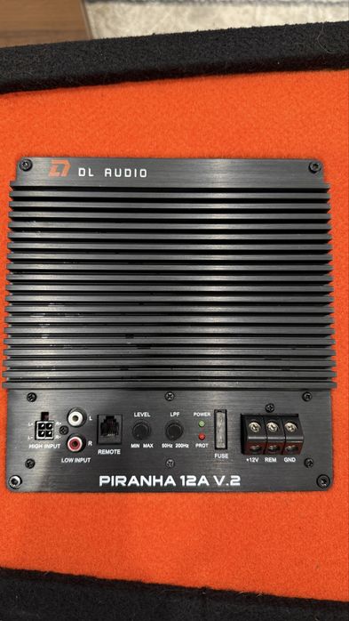 Сабвуфер DL Audio PIRANHA 12A V.2 BLACK