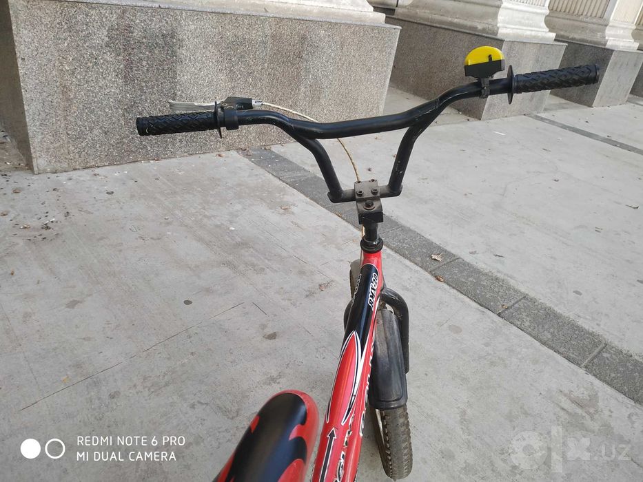 BMX RALLY 20" — красный Продам BMX RALLY 20 дюймов. Велосипед б/у.