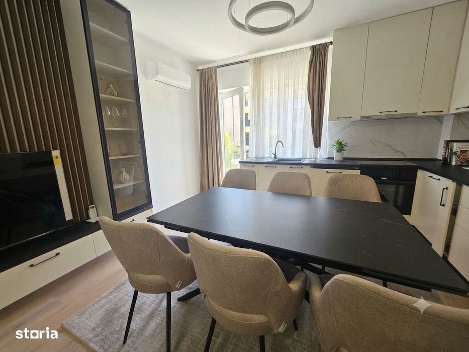Prima inchiriere 2 camere bloc nou predat, pet friendly