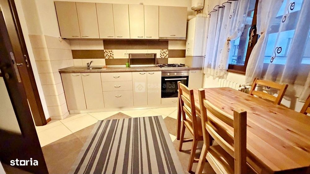 Centru - Iasicon Towers, 4 camere mobilat & utilat, parcare suprateran