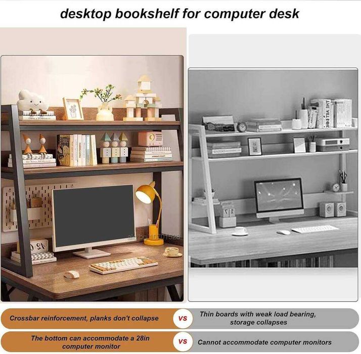 Етажерка/органайзер за бюро FPIGSHS 75 см