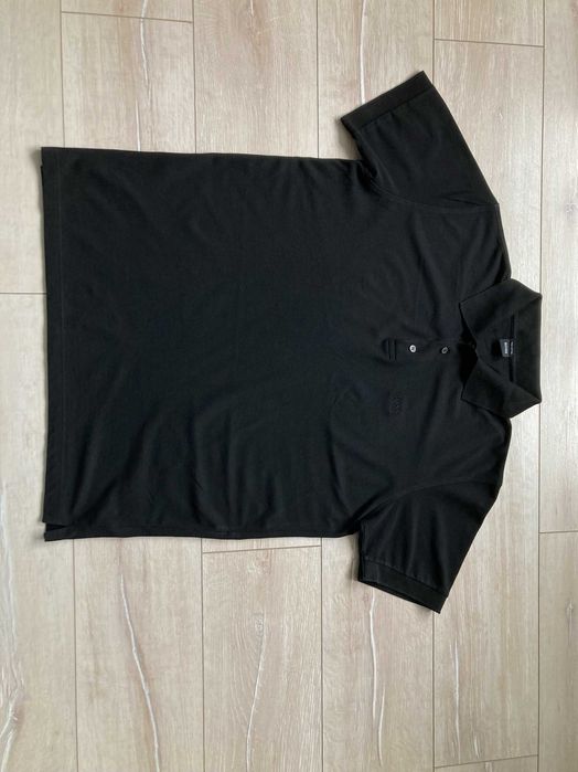 Hugo Boss PIMA COTTON polo t shirt мъжка черна поло тениска размер XL