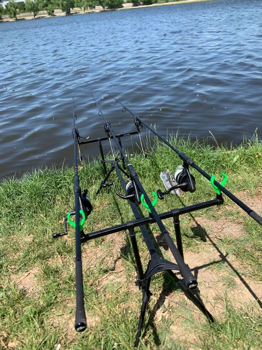 Oferta cititi descrierea!Set lansete crap Fl ultra team carp 3.75lbs