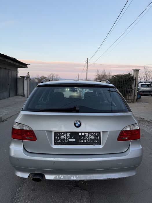 BMW E61 520D Face На Части