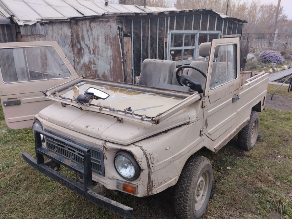 Продам ЛуАЗ на полном ходу