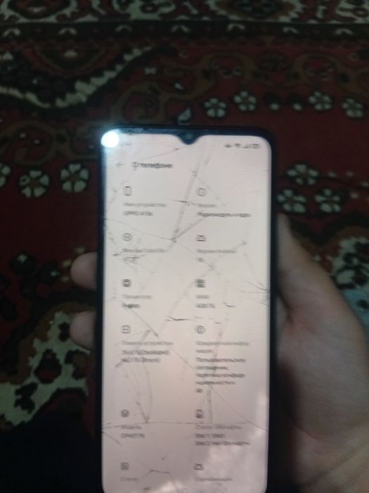 OPPO A15S 64память