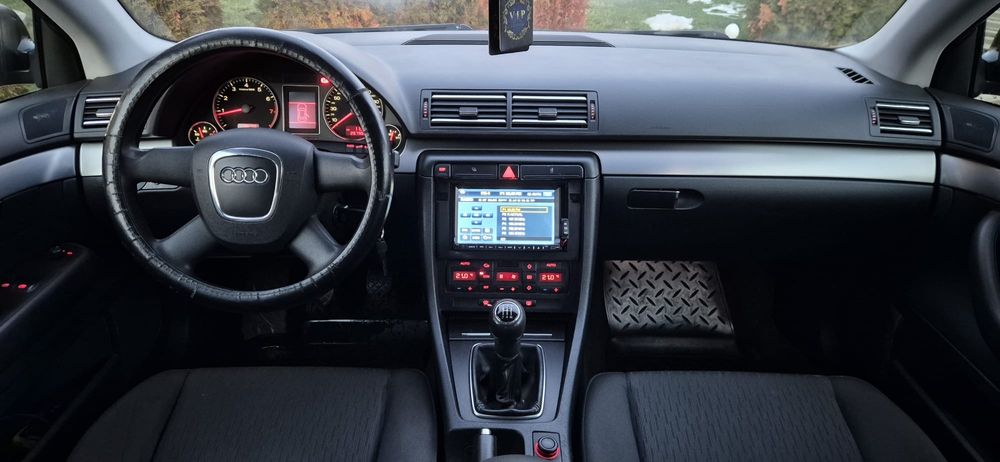 Vand Audi A4 Facelift