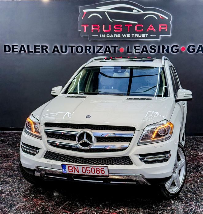 Mercedes-Benz GL Mercedes-Benz GL / GLS | 2015 | 176.600 km | RAR efectuat | Garantie