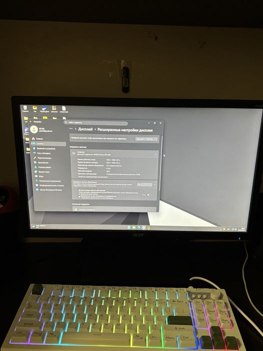 Монитор Acer V226HQL