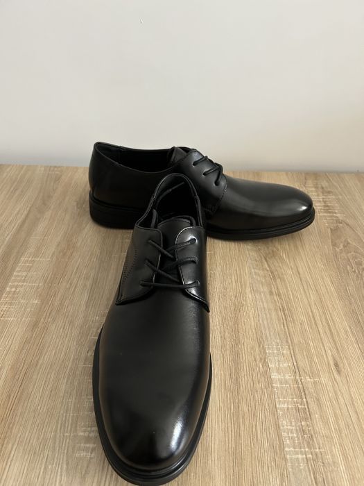 Pantofi bărbați negri noi 39 - 44