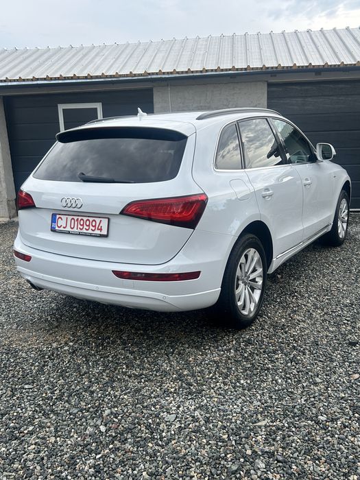Audi Q5 facelift S-line Quattro automat xenon piele