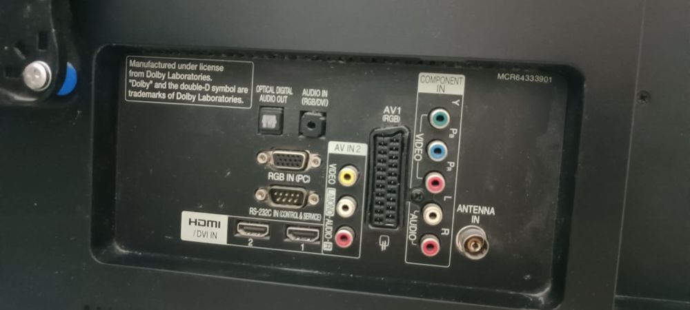 Телевизор LG 102см, пульт в комплекте