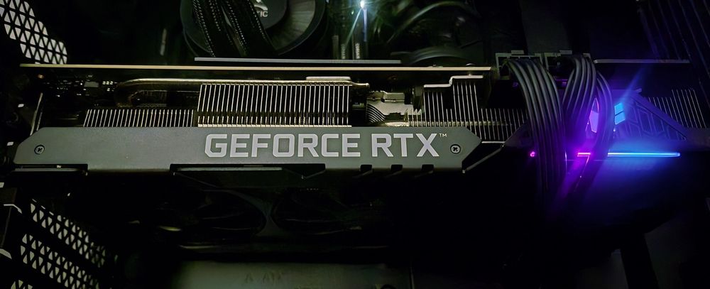 Placa video gaming RTX 3080 10GB GDDR6X 320bit