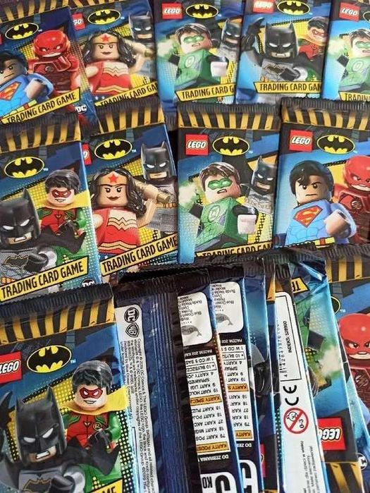 Cartonase Lego DC Batman + Cadou