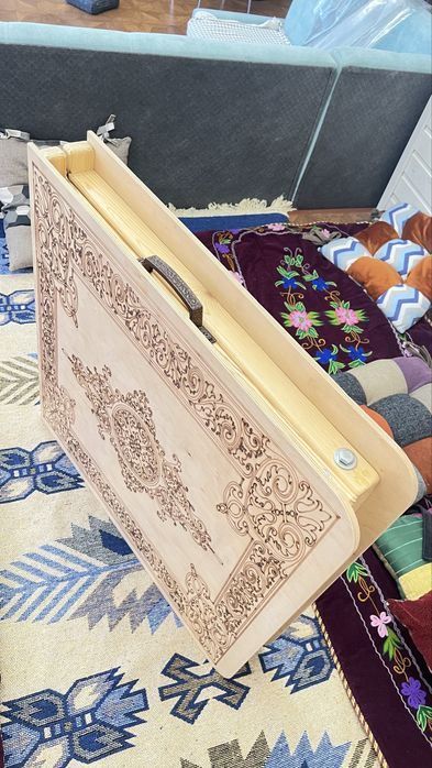 Стол казахский низкий 150/75