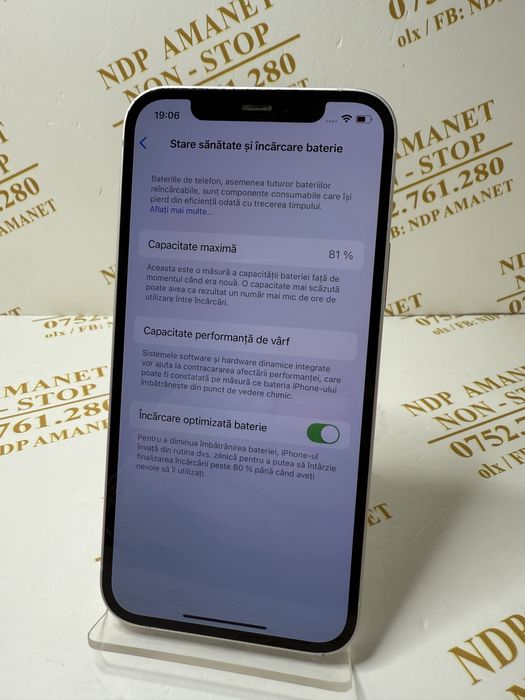 NDP Amanet Braila Iphone 12 (48367)