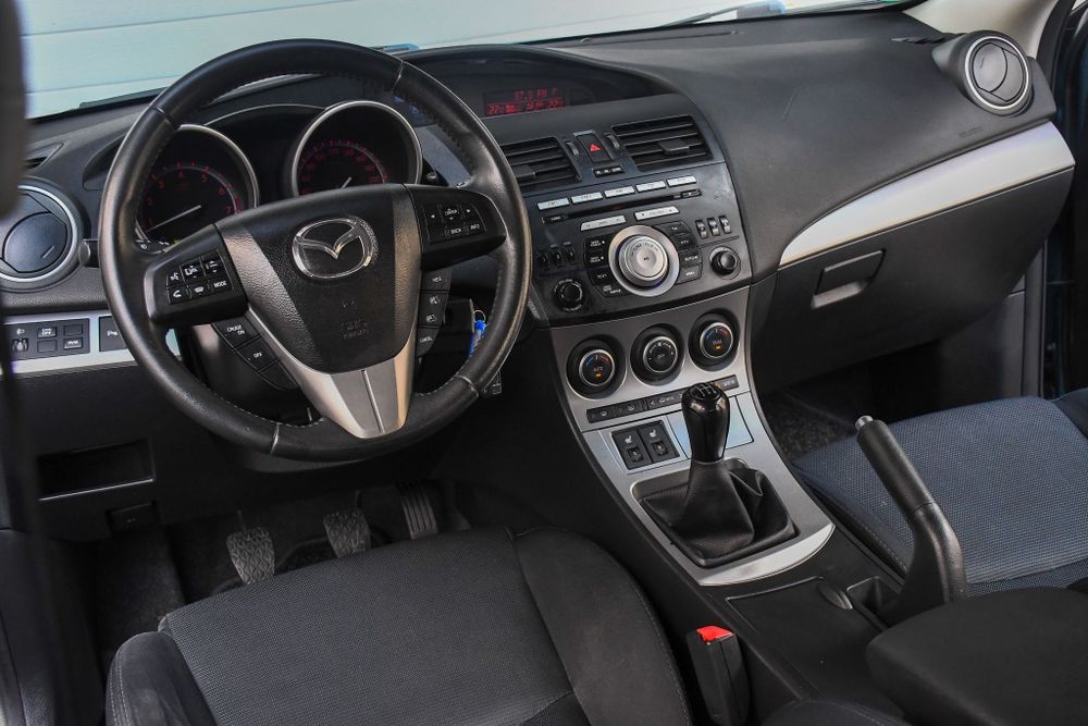 Mazda 3, 1.6 benzina, Euro5