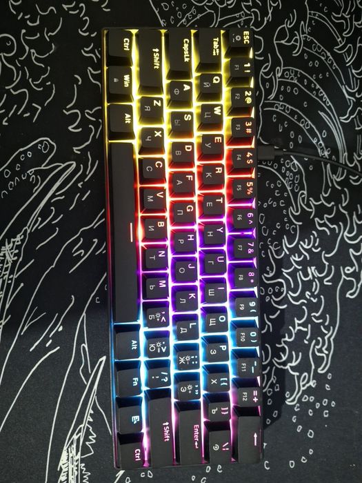 Клавиатура механическая xtreon xt60