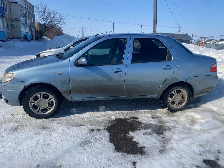 Продам Фиат альбеа 1.4 бензин