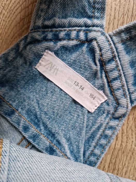 Дънков гащеризон за момиче 11-14 години Zara