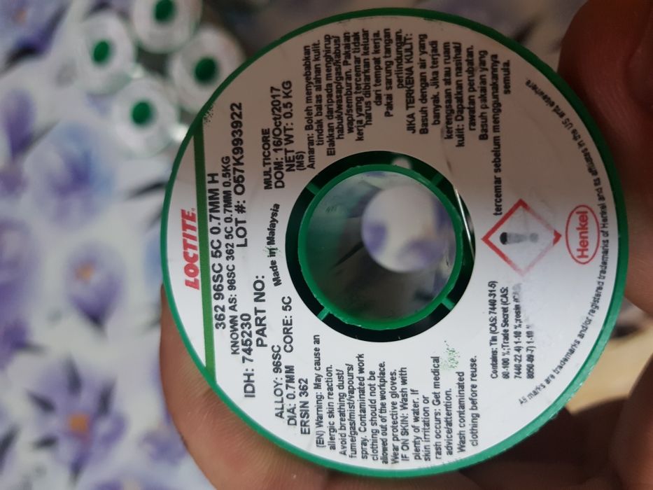 loctite cositor, fludor