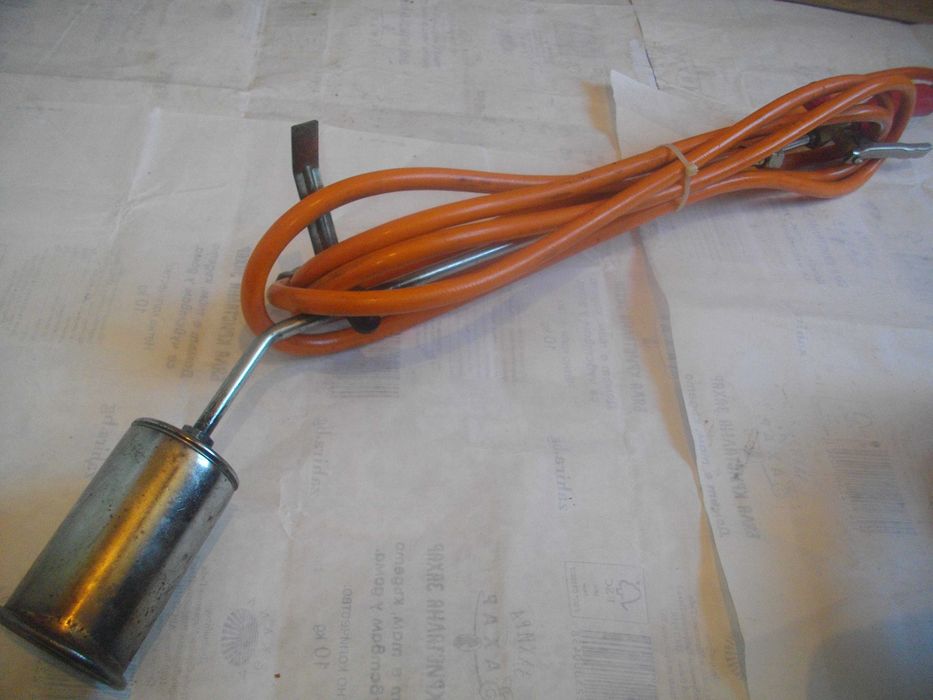 Газ Пропанбутан ПОЯЛНИК Горелка Покриви Хидроизолации CFH ROTHENBERGER