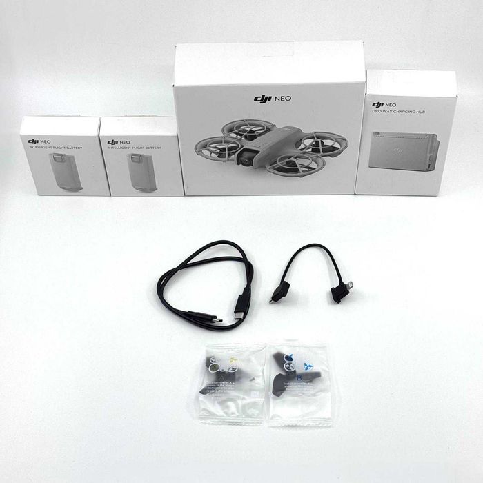 Drona DJI Neo Fly More Combo | ca NOUA | Factura + Garantie | Pret Fix | ID026