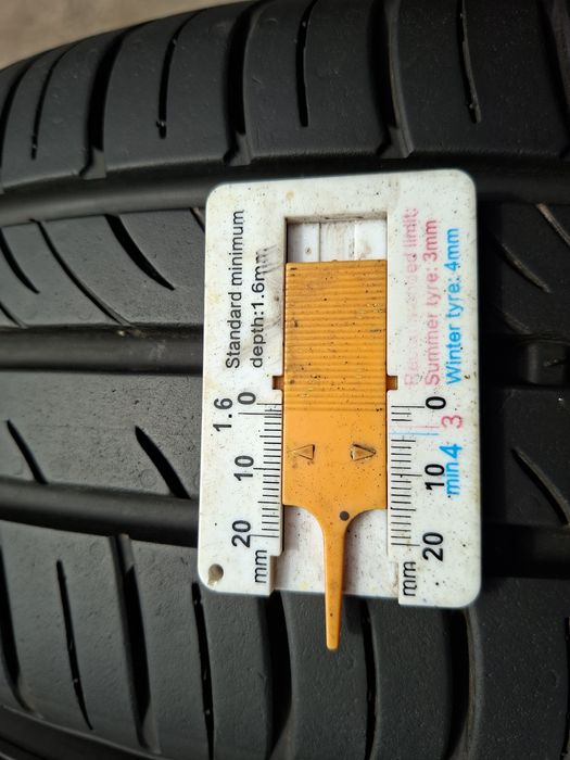 2бр. Почти Нови 185/65/14 Kumho Ecowing ES 31